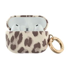 Selencia Sabi Case Apple AirPods Pro 3 - Leopardenmuster - Soft Ivory