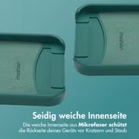imoshion Color Backcover mit abnehmbarem Handykette und MagSafe Apple iPhone 14 Pro Max - Dunkelgrün