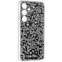 Samsung Original Keith Haring Mono Plate für das Galaxy S24 Plus - Black