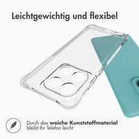 imoshion Shockproof Case Motorola Edge 60 Fusion - Transparent