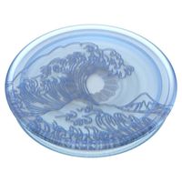 PopSockets Plantcore Grip - Translucent Ocean