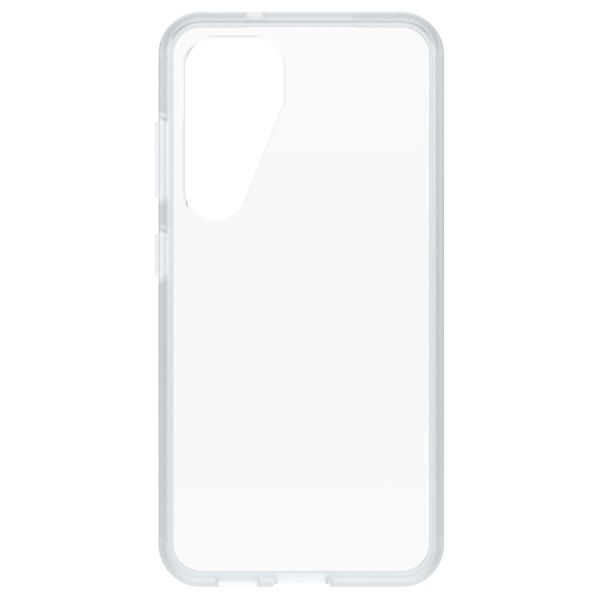 OtterBox React Backcover Samsung Galaxy S25 - Transparent