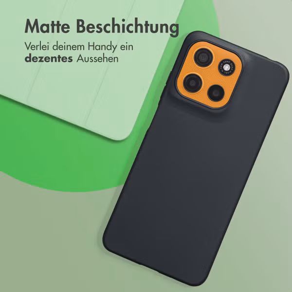 imoshion TPU Color Cover Motorola Moto G15 / G15 Power - Schwarz