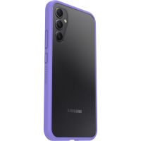 OtterBox React Backcover für das Samsung Galaxy A34 (5G) - Transparent / Violett