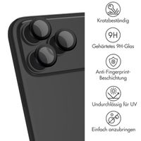 imoshion 2er Pack Kameraobjektivschutz für das Apple iPhone 17 Pro / 17 Pro Max - Schwarz
