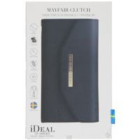 iDeal of Sweden Mayfair Clutch Dunkelblau für das iPhone 11