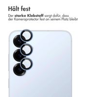 imoshion 2er-Pack Objektivschutz für Kamera für das Samsung Galaxy S25 Plus - Icyblue