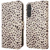 imoshion Design Klapphülle Samsung Galaxy A26 - Black And White Dots