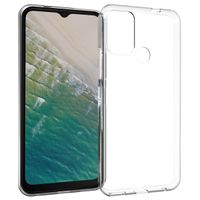 Accezz TPU Clear Cover für das Nokia C32 - Transparent