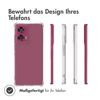 imoshion Shockproof Case Motorola Edge 50 Fusion - Transparent