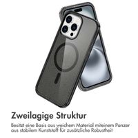 imoshion Sparkle Back Cover mit MagSafe Apple iPhone 16 Pro Max - Glitter Schwarz