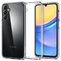 Spigen Ultra Hybrid™ Case für das Samsung Galaxy A15 (5G/4G) - Crystal Clear