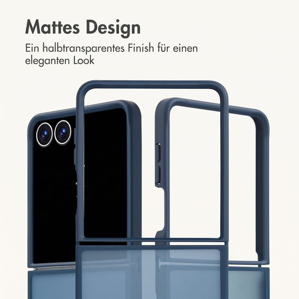 imoshion Color Guard Backcover Samsung Galaxy Z Flip 8 - Dunkelblau