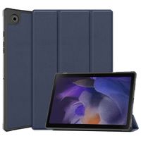 imoshion Trifold Klapphülle Samsung Galaxy Tab A8 - Dunkelblau