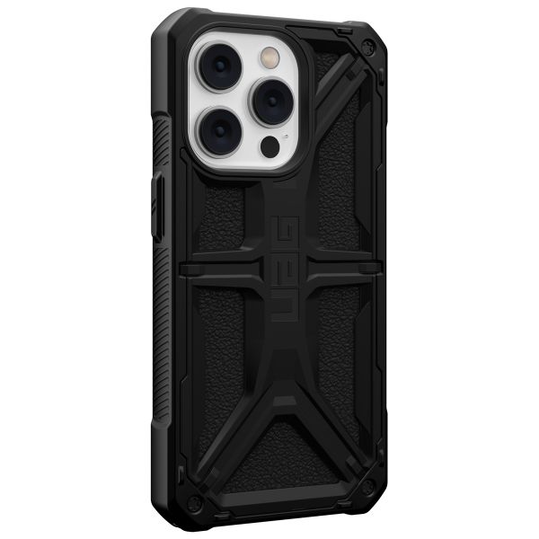 UAG Monarch Backcover für das Apple iPhone 14 Pro - Schwarz