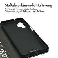 imoshion Design Klapphülle Samsung Galaxy A13 (5G) - Black And White