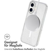 imoshion Sparkle Back Cover mit MagSafe Apple iPhone 17 - Transparent