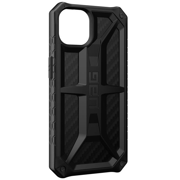 UAG Monarch Case für das iPhone 13 - Carbon Fiber