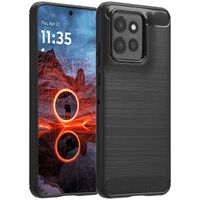 imoshion Brushed Back Cover Motorola Thinkphone 25 / Motorola Edge 50 Neo / Edge 60 Neo - Schwarz