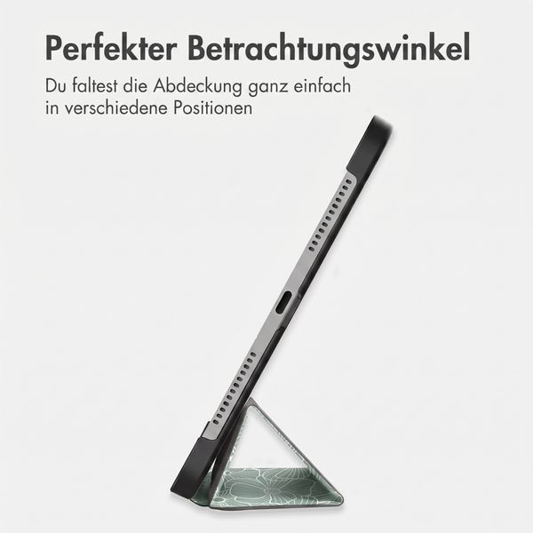 imoshion Design Trifold Klaphülle Samsung Galaxy Tab S11 - Botanica