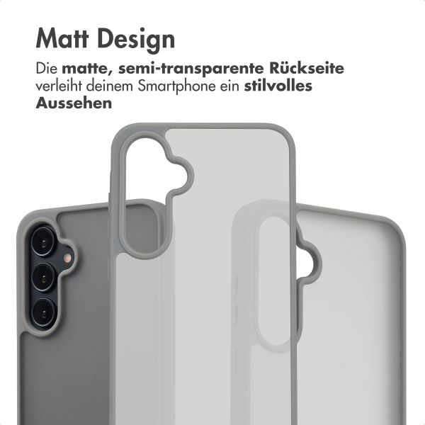 imoshion Color Guard Back Cover für das Samsung Galaxy A35 - Grau