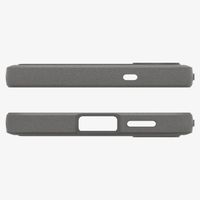 Spigen Rugged Armor Backcover MagSafe für das Samsung Galaxy S25 - Marble Gray