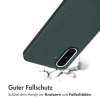 Accezz MagSafe Leather Backcover Samsung Galaxy A36 / A56 - Cedar Green