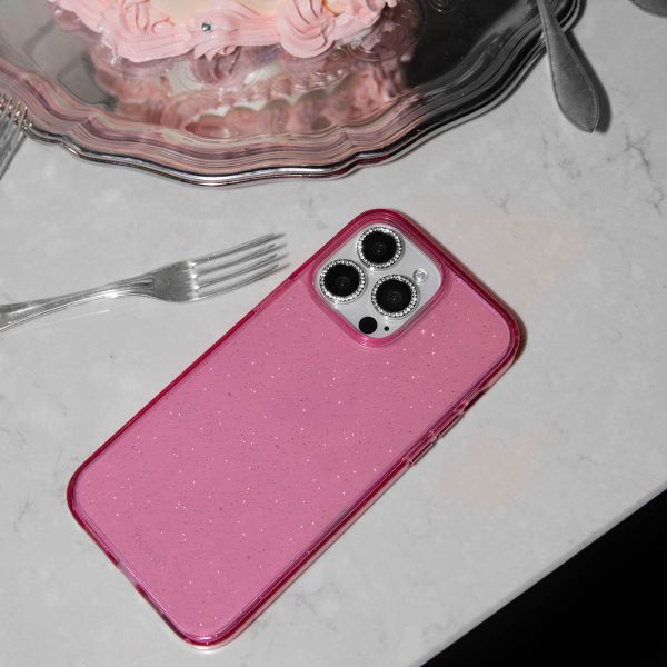 Holdit Glitzer Case für das iPhone 12 / 12 Pro  - Pink