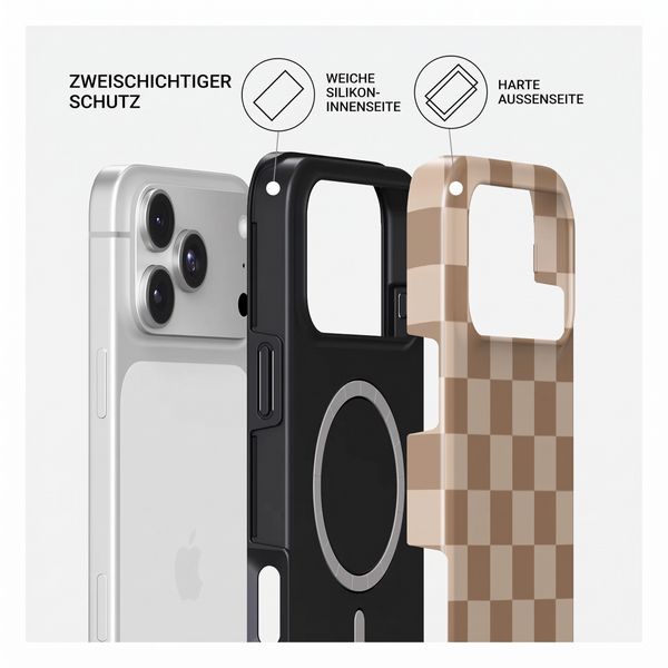 Burga Tough Back Cover MagSafe Apple iPhone 18 Pro Max - Sweet Treat