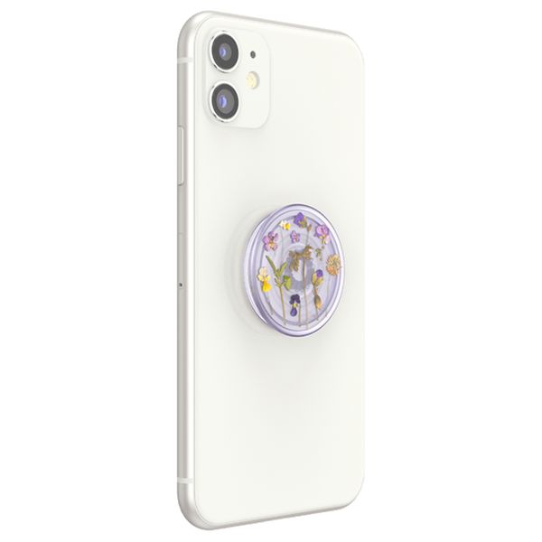 PopSockets Plantcore Grip - Purple Fields