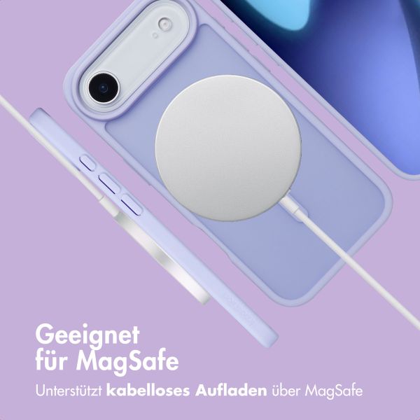 imoshion Color Guard Back Cover mit MagSafe Apple iPhone Air - Lila / Lilac