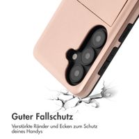 imoshion Backcover mit Kartenfach Samsung Galaxy S26 - Rose Gold