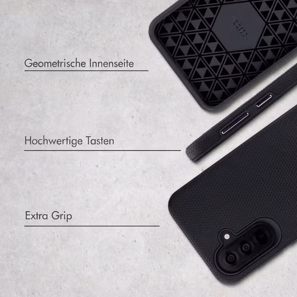 Accezz Tough Back Cover mit MagSafe Samsung Galaxy A37 (5G) - Schwarz