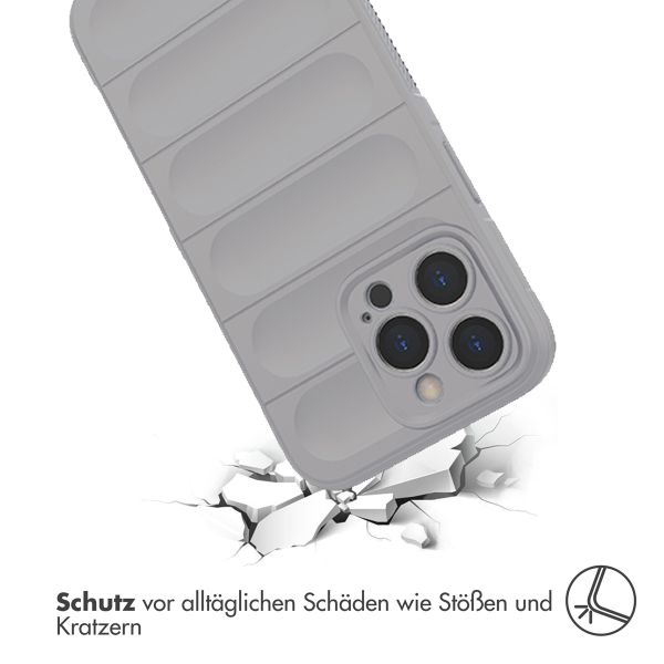 imoshion EasyGrip Backcover Apple iPhone 13 Pro - Grau