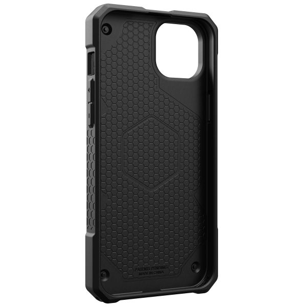 UAG Monarch Pro Backcover für das iPhone 15 Plus - Carbon Fiber