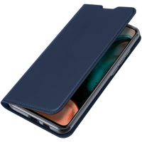 Dux Ducis Slim TPU Klapphülle Dunkelblau für das Xiaomi Poco F2 Pro