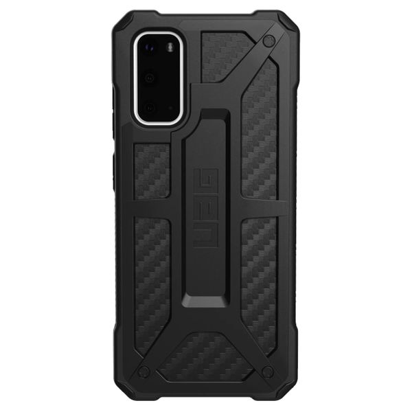 UAG Monarch Case Schwarz für das Samsung Galaxy S20