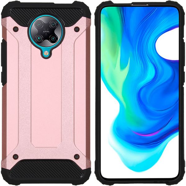 imoshion Rugged Xtreme Case Roségold Xiaomi Poco F2 Pro