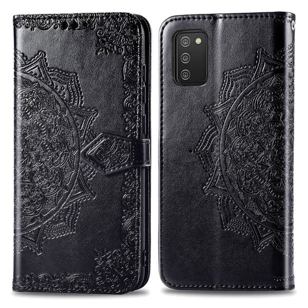 imoshion Mandala Klapphülle Samsung Galaxy A03s - Schwarz