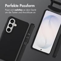 imoshion Color Backcover mit abnehmbarem Handykette und MagSafe Samsung Galaxy S26 - Schwarz