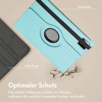 imoshion 360° drehbare Klapphülle Xiaomi Pad 6S Pro 12.4 - Hellblau