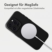 Accezz Grip Backcover mit MagSafe Apple iPhone 15 Pro - Schwarz