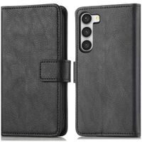 imoshion Luxuriöse Klapphülle Samsung Galaxy S23 Plus - Schwarz