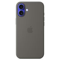 Apple Silikon-Case MagSafe für das Apple iPhone 16 Plus - Stone Gray