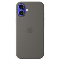 Apple Silikon-Case MagSafe für das iPhone 16 Plus - Stone Gray