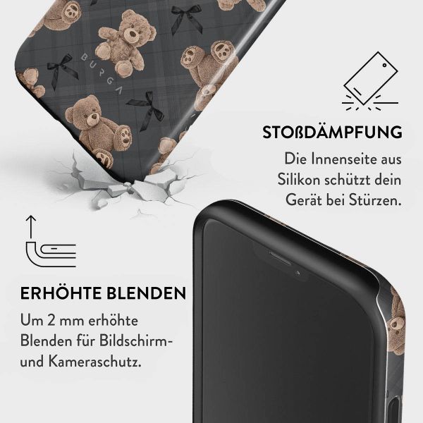 Burga Tough Back Cover für das iPhone 12 (Pro) - BFF