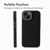 Accezz Mesh Backcover mit MagSafe Apple iPhone 14 / 13 - Schwarz