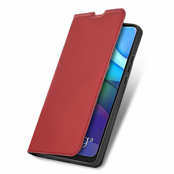 imoshion Slim Folio Klapphülle Motorola Moto G9 Power - Rot