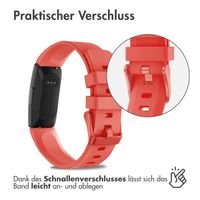 imoshion Silikonarmband für das Fitbit Ace 2 - Rot