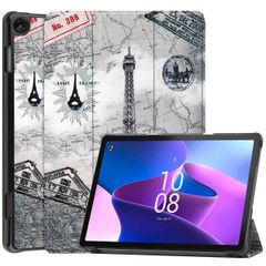 imoshion Design Trifold Klapphülle für das Lenovo Tab M10 (3rd gen) - Paris